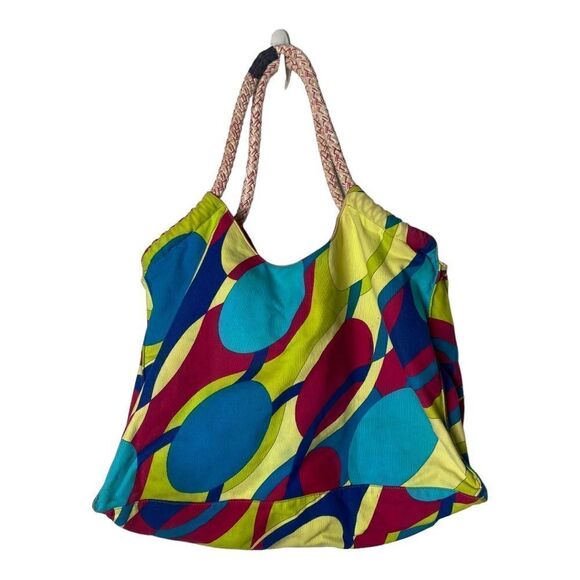 Versace Sport vintage Colorful tote shoulder bag - Picture 2 of 4